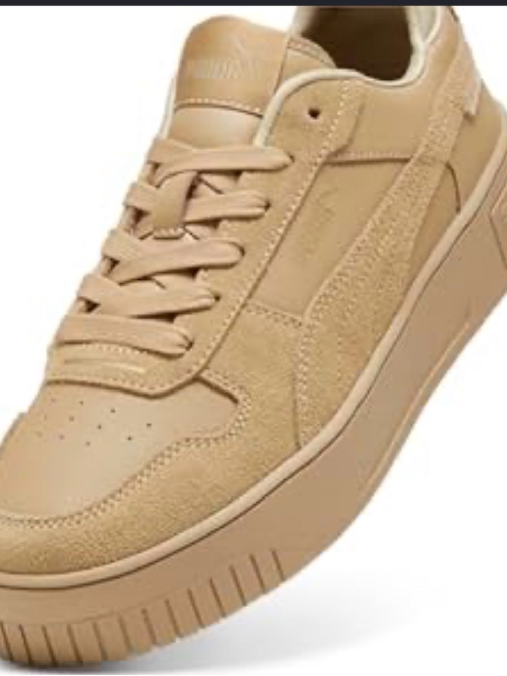 Puma Women's Street Tan Platform Sneakers